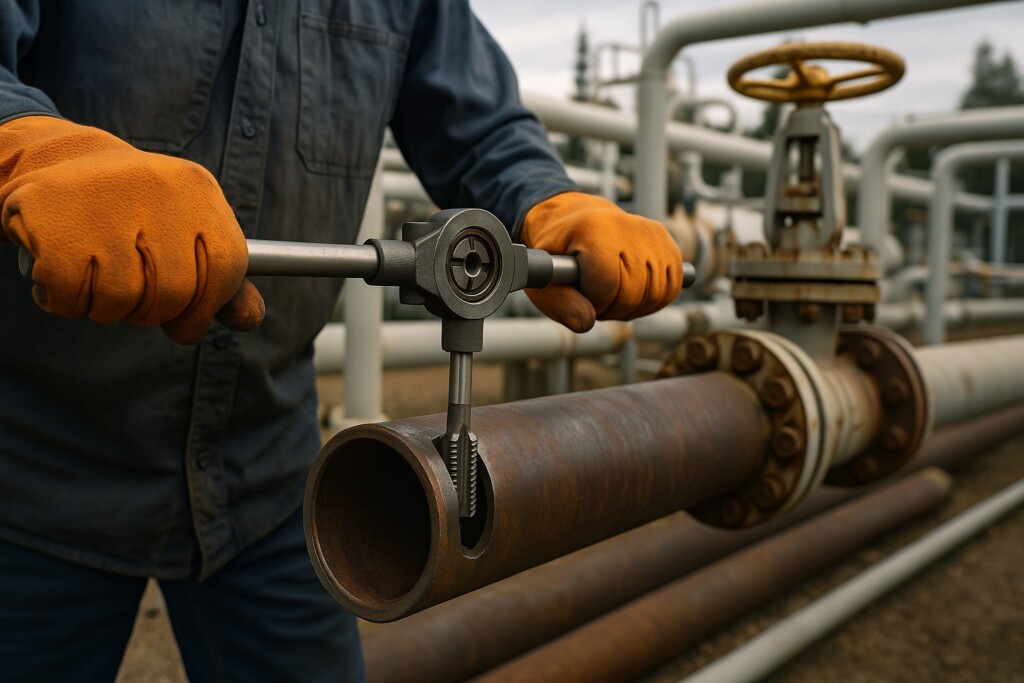 The Role of Pipe Taps in Preventing Costly Leaks in Oil & Gas Pipelines
