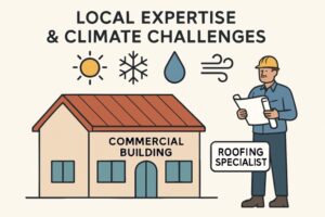 The Value of Local Experts in Commercial Roofing