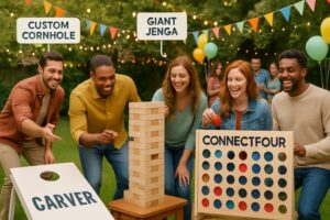 How Custom Game Sets Can Make Any Event Unforgettable
