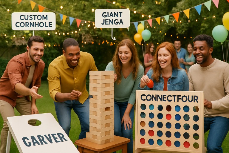 How Custom Game Sets Can Make Any Event Unforgettable