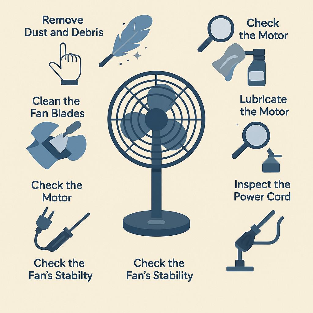 Maintaining and Cleaning Your Spot Cooling Fan for Long-Term Efficiency
