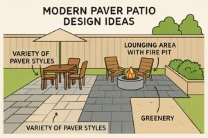 Design Ideas for Paver Patios That Transform Outdoor Spaces