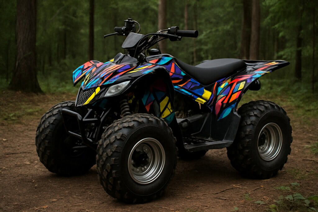Ativ Custom The Rise of Custom ATV Decals in Personalization Trends