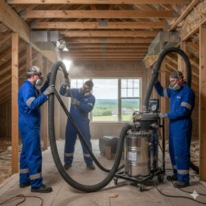 When Air Duct Cleaners in Nolensville, TN Recommend Full-System Negative-Pressure Extraction