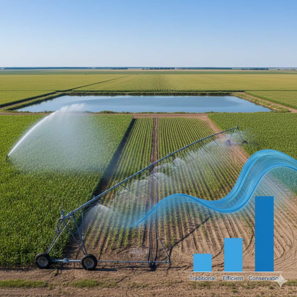 Fresh Look at Efficient Irrigation Systems Impacts On Water Conservation