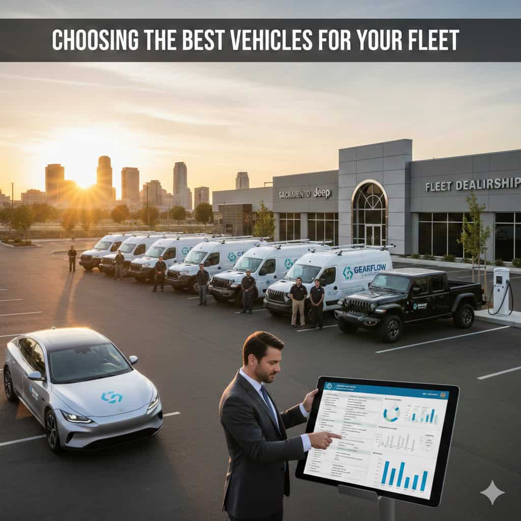 Choosing the Best Vehicles for Your Fleet