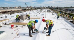  Why a Commercial Roofing Contractor Matters for Flat Roof Protection