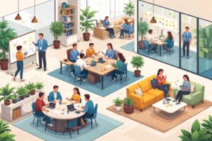 How Interior Layout Influences Team Dynamics