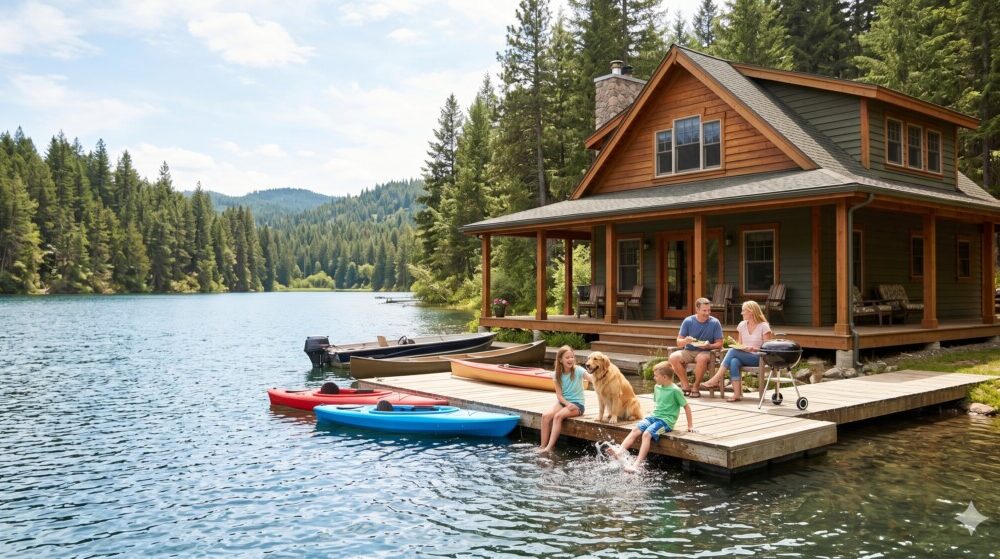 Why Lake Houses Near Me Are in High Demand