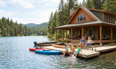 Why Lake Houses Near Me Are in High Demand