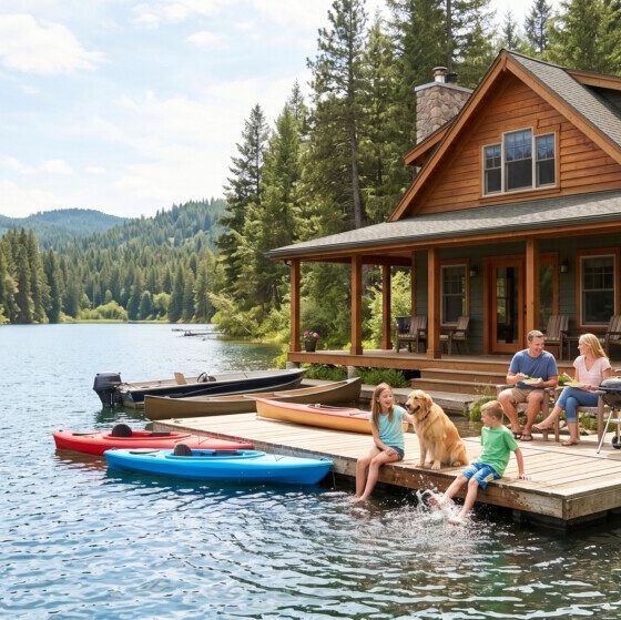 Why Lake Houses Near Me Are in High Demand