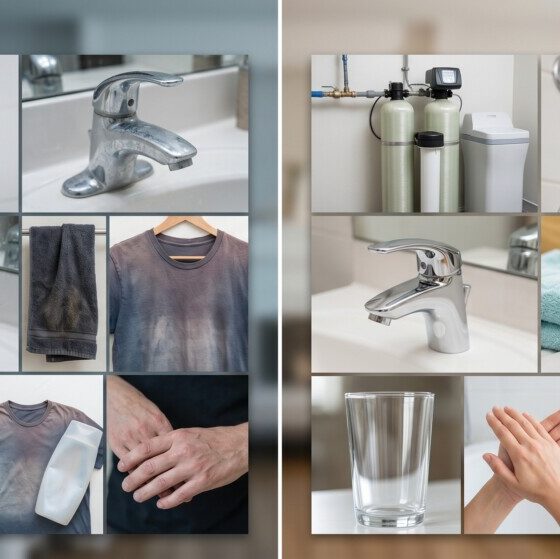How to Address Hard Water Issues in San Antonio: Effective Solutions and Services