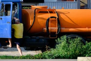 Septic Tank Pumping